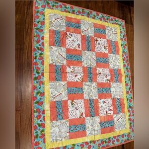 Colorful Patchwork Quilt